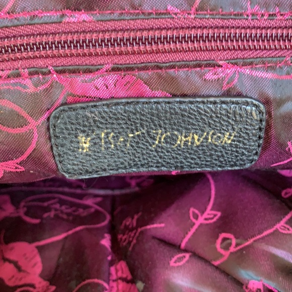 Betsey Johnson over shoulder handbag / purse - Picture 10 of 11